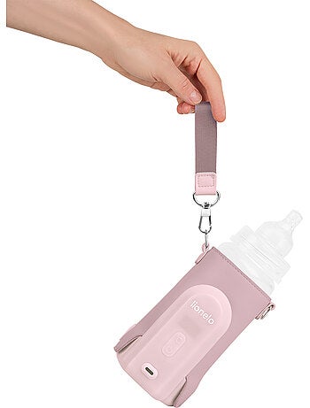 Chauffe-biberon portable LIONELO Thermup Go Evo - USB - Biberons en plastique et verre ⌀50-80 mm