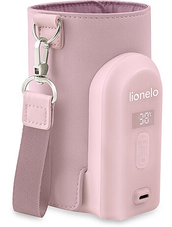 Chauffe-biberon portable LIONELO Thermup Go Evo - USB - Biberons en plastique et verre ⌀50-80 mm