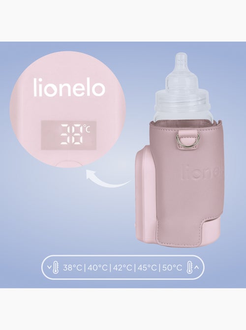 Chauffe-biberon portable LIONELO Thermup Go Evo - USB - Biberons en plastique et verre ⌀50-80 mm - Kiabi Chauffe-biberon portable LIONELO Thermup Go Evo - USB - Biberons en plastique et verre ⌀50-80 mm - Kiabi
