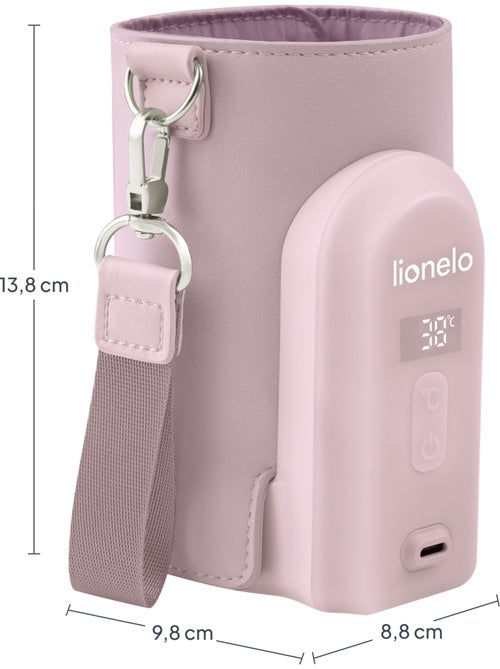Chauffe-biberon portable LIONELO Thermup Go Evo - USB - Biberons en plastique et verre ⌀50-80 mm - Kiabi Chauffe-biberon portable LIONELO Thermup Go Evo - USB - Biberons en plastique et verre ⌀50-80 mm - Kiabi