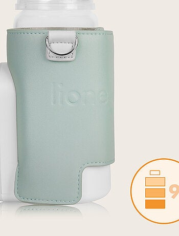 Chauffe-biberon portable LIONELO Thermup Go Evo - USB - Biberons en plastique et verre ⌀50-80 mm