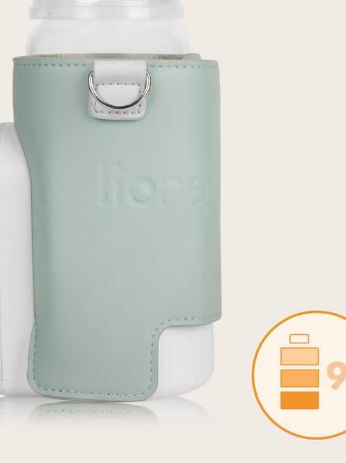Chauffe-biberon portable LIONELO Thermup Go Evo - USB - Biberons en plastique et verre ⌀50-80 mm - Kiabi
