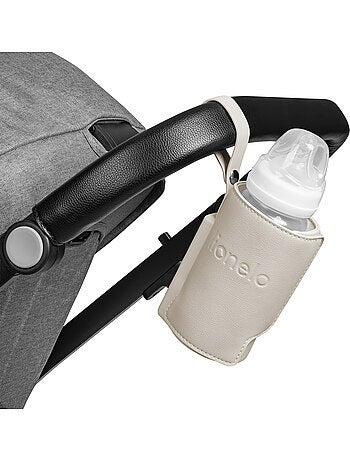 Chauffe-biberon portable Lionelo Thermup Go Plus - Sans BPA - 38-50°C - Batterie jusqu'à 8h