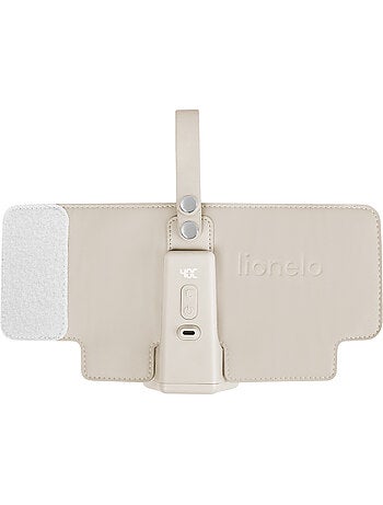 Chauffe-biberon portable Lionelo Thermup Go Plus - Sans BPA - 38-50°C - Batterie jusqu'à 8h