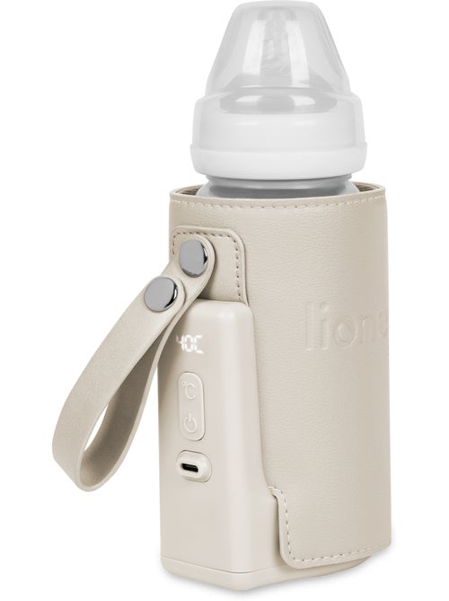 Chauffe-biberon portable Lionelo Thermup Go Plus - Sans BPA - 38-50°C - Batterie jusqu'à 8h - Kiabi Chauffe-biberon portable Lionelo Thermup Go Plus - Sans BPA - 38-50°C - Batterie jusqu'à 8h - Kiabi
