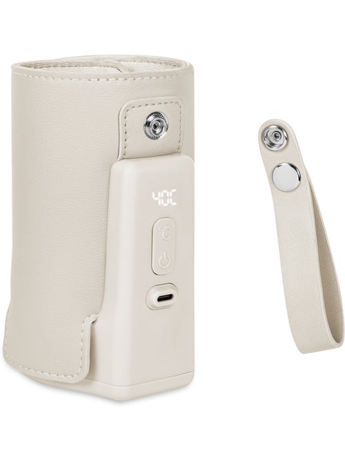 Chauffe-biberon portable Lionelo Thermup Go Plus - Sans BPA - 38-50°C - Batterie jusqu'à 8h - Kiabi Chauffe-biberon portable Lionelo Thermup Go Plus - Sans BPA - 38-50°C - Batterie jusqu'à 8h - Kiabi