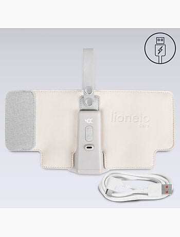 Chauffe-biberon portable Lionelo Thermup Go Plus - Sans BPA - 38-50°C - Batterie jusqu'à 8h