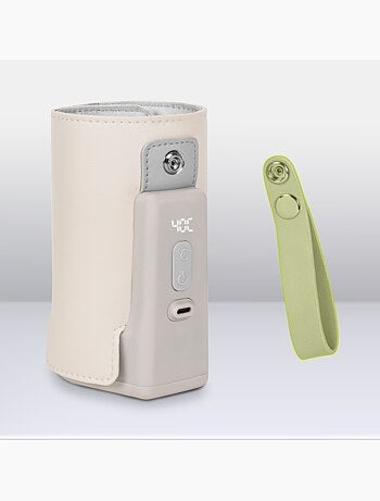 Chauffe-biberon portable Lionelo Thermup Go Plus - Sans BPA - 38-50°C - Batterie jusqu'à 8h