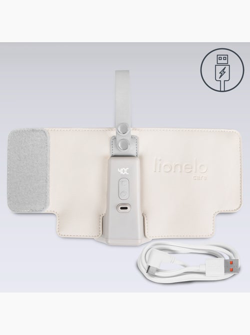 Chauffe-biberon portable Lionelo Thermup Go Plus - Sans BPA - 38-50°C - Batterie jusqu'à 8h - Kiabi Chauffe-biberon portable Lionelo Thermup Go Plus - Sans BPA - 38-50°C - Batterie jusqu'à 8h - Kiabi