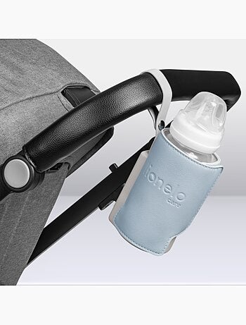 Chauffe-biberon portable Lionelo Thermup Go Plus - Sans BPA - 38-50°C - Batterie jusqu'à 8h