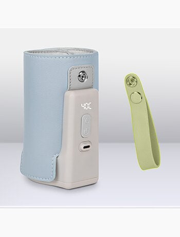 Chauffe-biberon portable Lionelo Thermup Go Plus - Sans BPA - 38-50°C - Batterie jusqu'à 8h