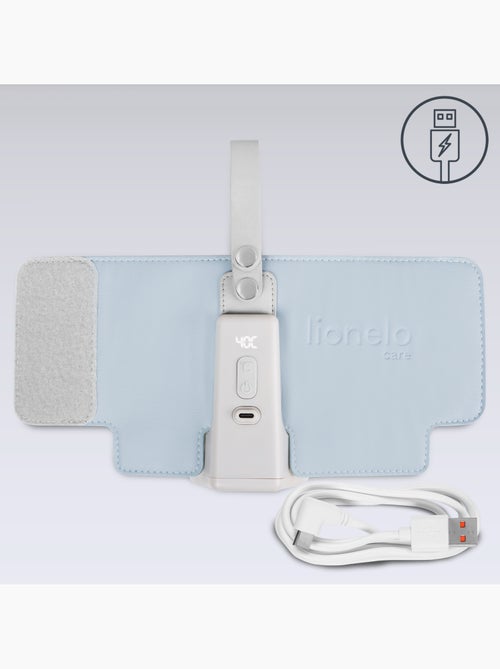 Chauffe-biberon portable Lionelo Thermup Go Plus - Sans BPA - 38-50°C - Batterie jusqu'à 8h - Kiabi Chauffe-biberon portable Lionelo Thermup Go Plus - Sans BPA - 38-50°C - Batterie jusqu'à 8h - Kiabi