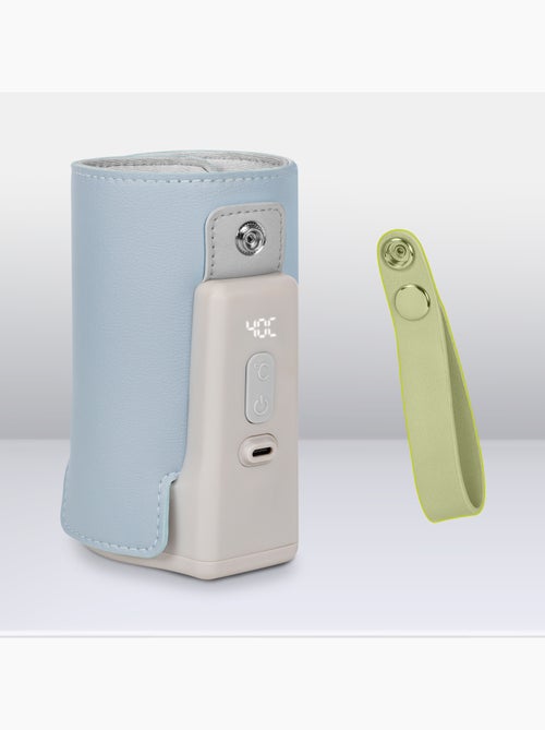 Chauffe-biberon portable Lionelo Thermup Go Plus - Sans BPA - 38-50°C - Batterie jusqu'à 8h - Kiabi Chauffe-biberon portable Lionelo Thermup Go Plus - Sans BPA - 38-50°C - Batterie jusqu'à 8h - Kiabi