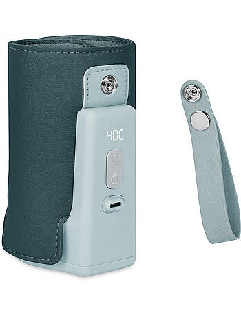 Chauffe-biberon portable Lionelo Thermup Go Plus - Sans BPA - 38-50°C - Batterie jusqu'à 8h