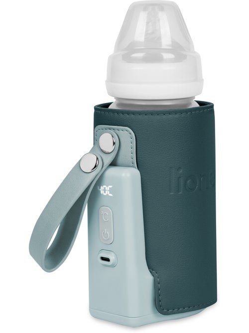 Chauffe-biberon portable Lionelo Thermup Go Plus - Sans BPA - 38-50°C - Batterie jusqu'à 8h - Kiabi Chauffe-biberon portable Lionelo Thermup Go Plus - Sans BPA - 38-50°C - Batterie jusqu'à 8h - Kiabi