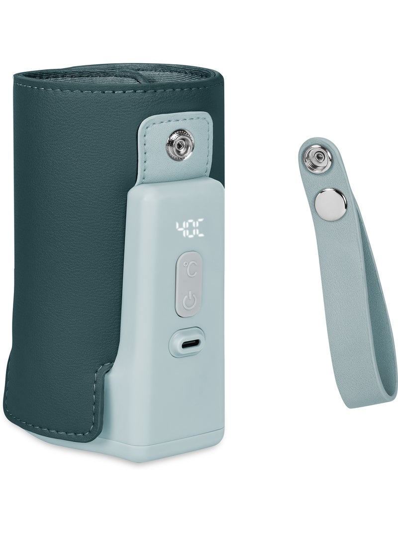Chauffe-biberon portable Lionelo Thermup Go Plus - Sans BPA - 38-50°C - Batterie jusqu'à 8h Vert - Kiabi