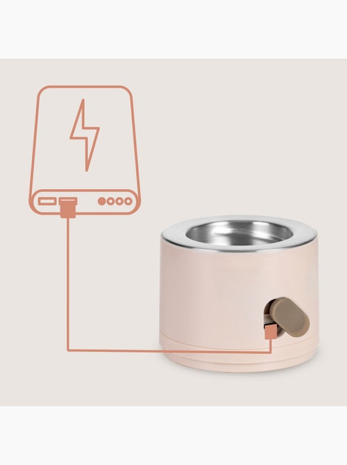 Chauffe-biberon sans fil LIONELO Thermup - 180ml - 90ml en 3 min - 37-50 °C - Adaptateurs universels - Kiabi Chauffe-biberon sans fil LIONELO Thermup - 180ml - 90ml en 3 min - 37-50 °C - Adaptateurs universels - Kiabi