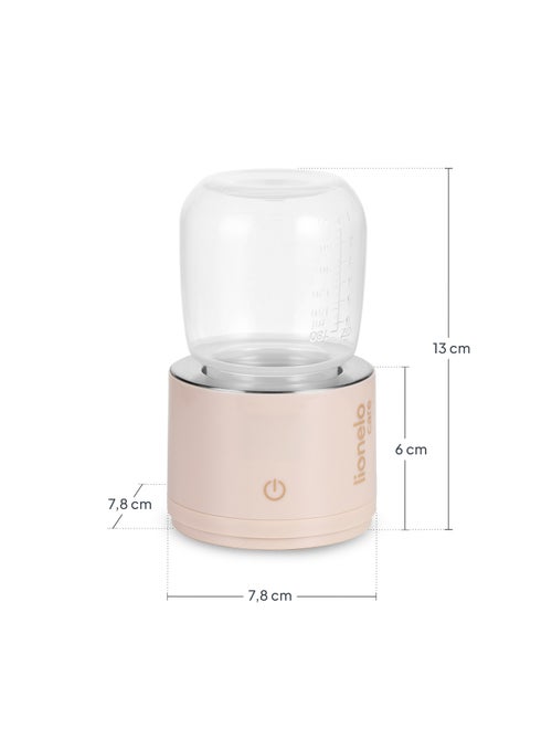 Chauffe-biberon sans fil LIONELO Thermup - 180ml - 90ml en 3 min - 37-50 °C - Adaptateurs universels - Kiabi Chauffe-biberon sans fil LIONELO Thermup - 180ml - 90ml en 3 min - 37-50 °C - Adaptateurs universels - Kiabi