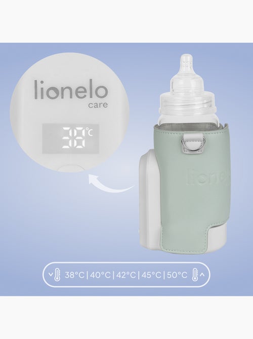 Chauffe-biberon sans fil LIONELO Thermup Go Evo - 9h - Biberons en plastique et verre ⌀5-8 cm - Kiabi Chauffe-biberon sans fil LIONELO Thermup Go Evo - 9h - Biberons en plastique et verre ⌀5-8 cm - Kiabi