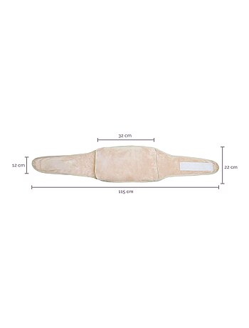Chauffe mains, manchon chauffant avec ceinture réglable - Vivezen