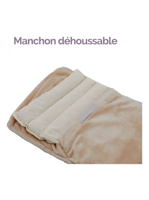 Chauffe mains, manchon chauffant avec ceinture réglable - Vivezen - Kiabi Chauffe mains, manchon chauffant avec ceinture réglable - Vivezen - Kiabi