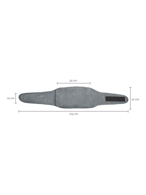 Chauffe mains, manchon chauffant avec ceinture réglable - Vivezen - Kiabi