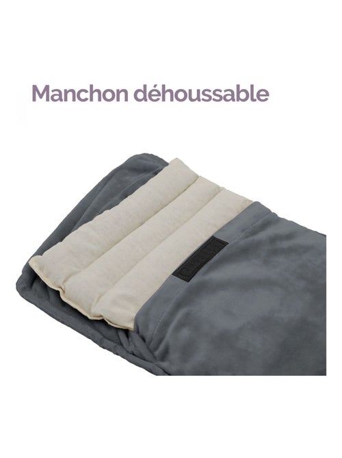 Chauffe mains, manchon chauffant avec ceinture réglable - Vivezen - Kiabi