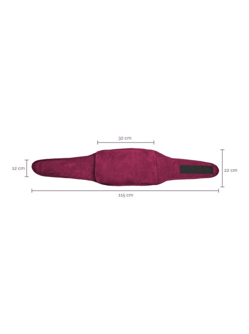 Chauffe mains, manchon chauffant avec ceinture réglable - Vivezen - Kiabi