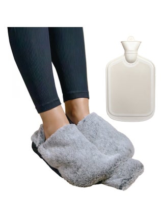 Chauffe pieds bouillotte douce 3 litres, déhoussable et antidérapant - Vivezen