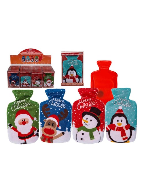 Chaufferette de poche pingouin de noël - Kiabi