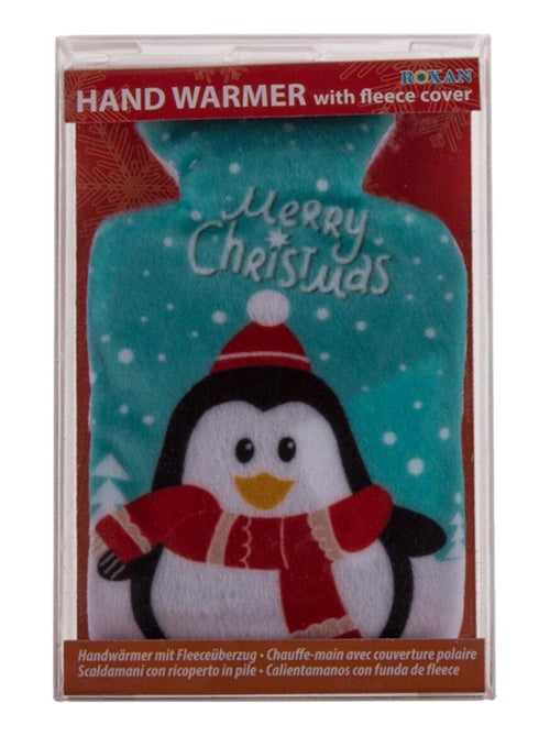 Chaufferette de poche pingouin de noël - Kiabi