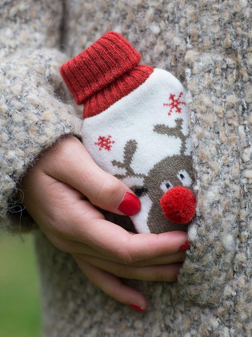 Chaufferette petit renne - Kiabi