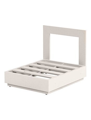 Chauffeuse de jardin en aluminium ALLURE