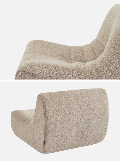 Chauffeuse enfant bouclette texturée 1 place Sokol Kid - Kiabi