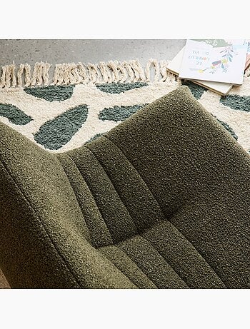 Chauffeuse enfant bouclette texturée 1 place Sokol Kid