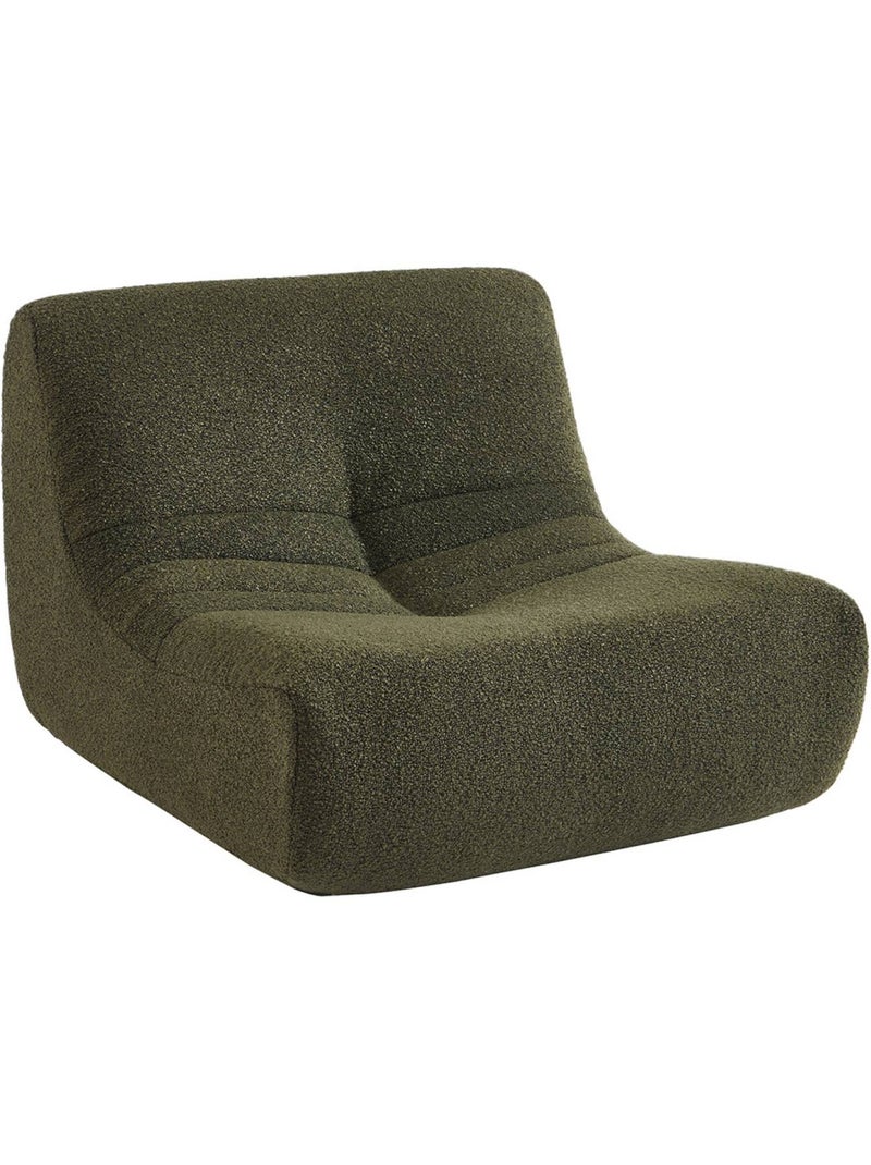 Chauffeuse enfant bouclette texturée 1 place Sokol Kid Kaki - Kiabi