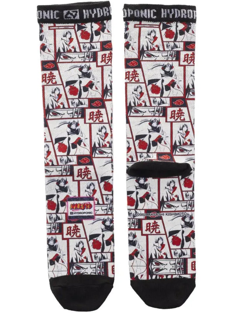 Chaussetes - Naruto ™ - Itashi Blanc - Kiabi