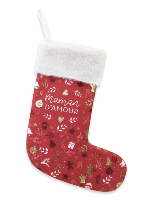 Chaussette à suspendre maman d'amour - Kiabi