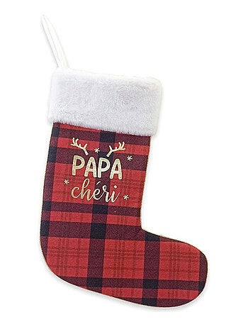 Chaussette à suspendre papa chéri