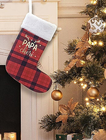 Chaussette à suspendre papa chéri
