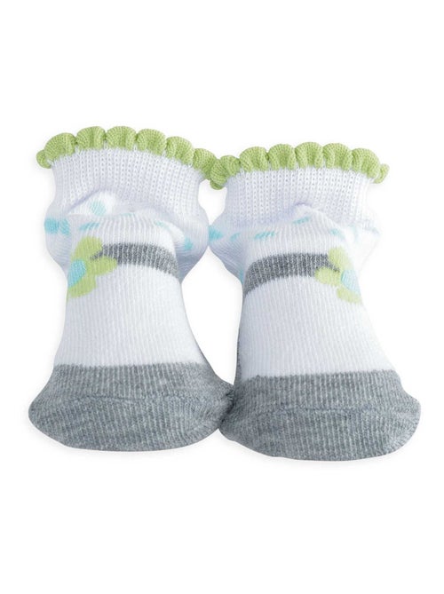Chaussette Bébé - Petites Fleurs - Kiabi
