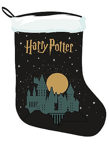 Chaussette de Noël - Harry Potter