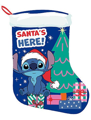 Chaussette de Noël - Lilo & Stitch