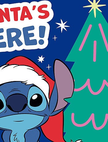 Chaussette de Noël - Lilo & Stitch