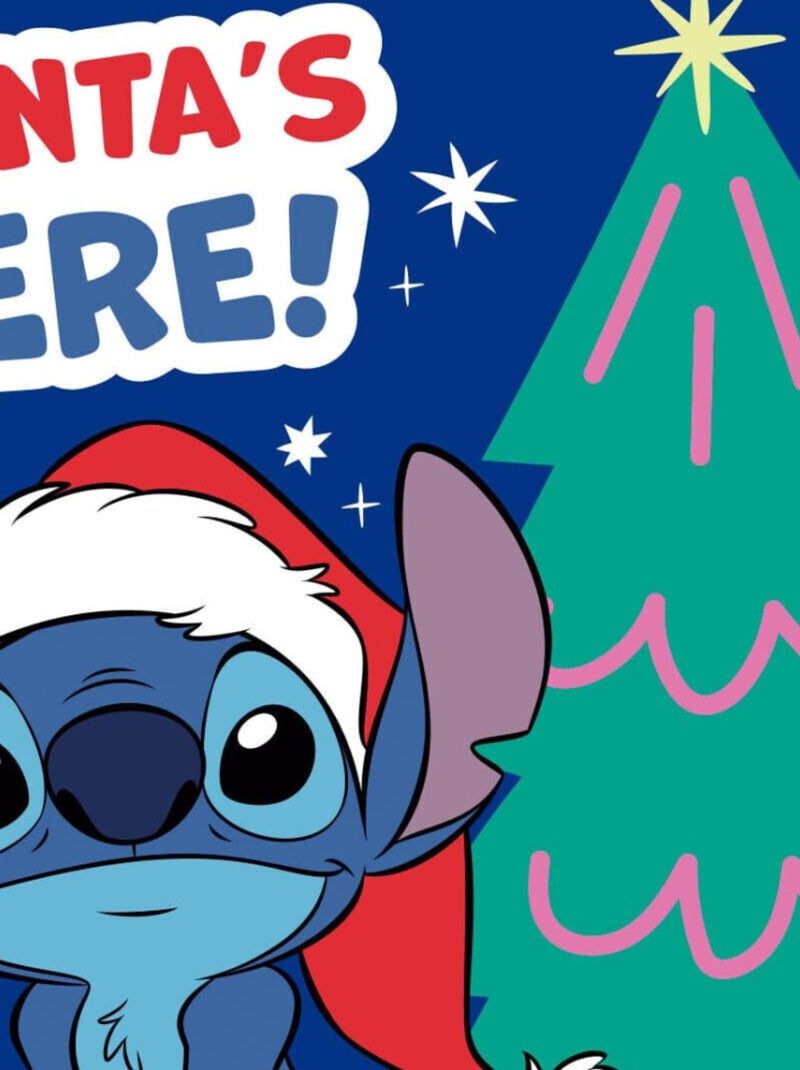 Chaussette de Noël - Lilo & Stitch Multicolore - Kiabi