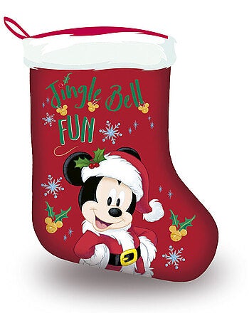 Chaussette de Noël - Mickey