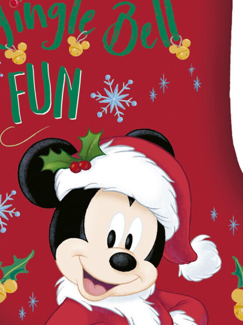 Chaussette de Noël - Mickey Rouge - Kiabi
