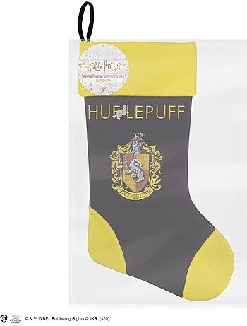 Chaussette de Noël Poufsouffle - Harry Potter