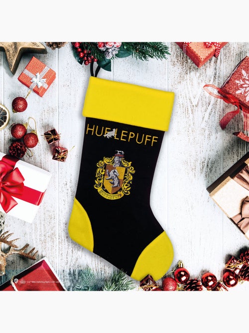 Chaussette de Noël Poufsouffle - Harry Potter - Kiabi