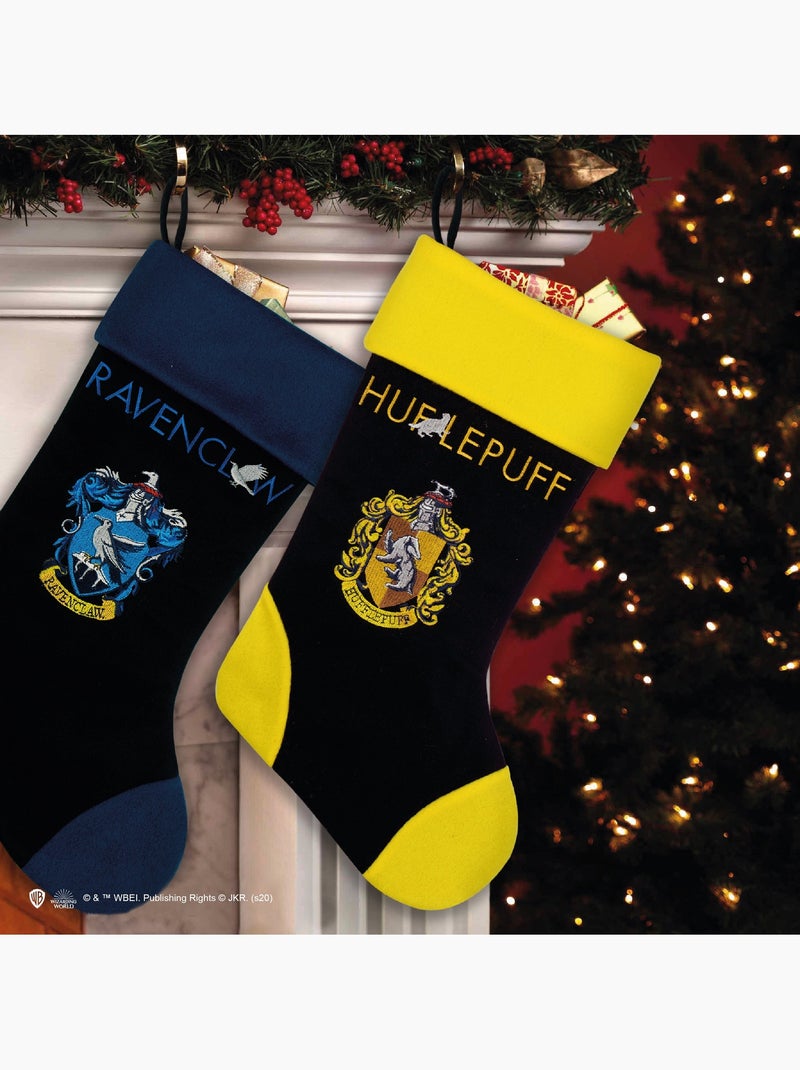 Chaussette de Noël Poufsouffle - Harry Potter Noir - Kiabi